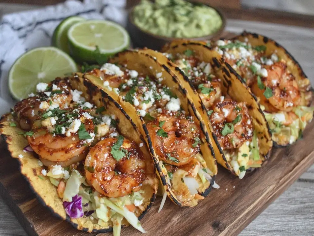 Baja-style shrimp tacos - featured image