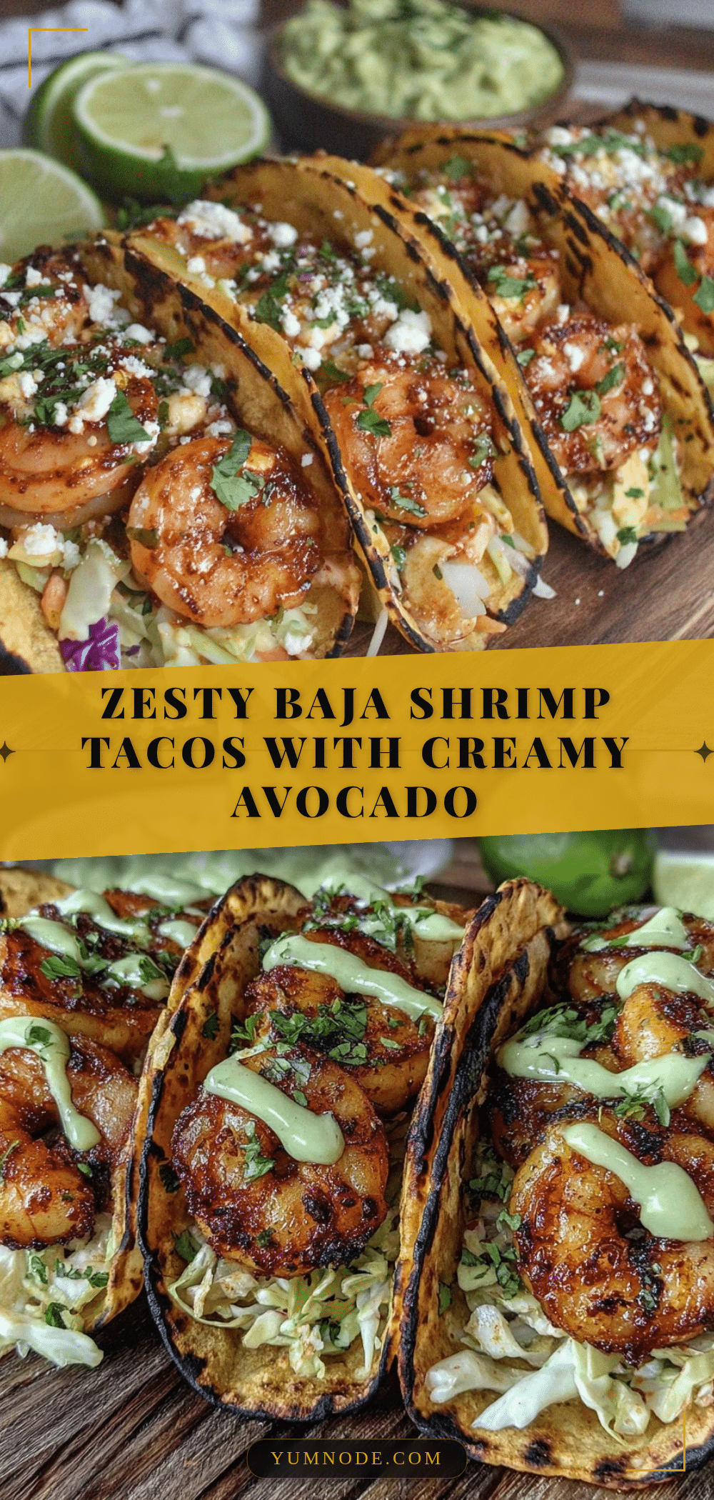 Baja-style shrimp tacos recipe