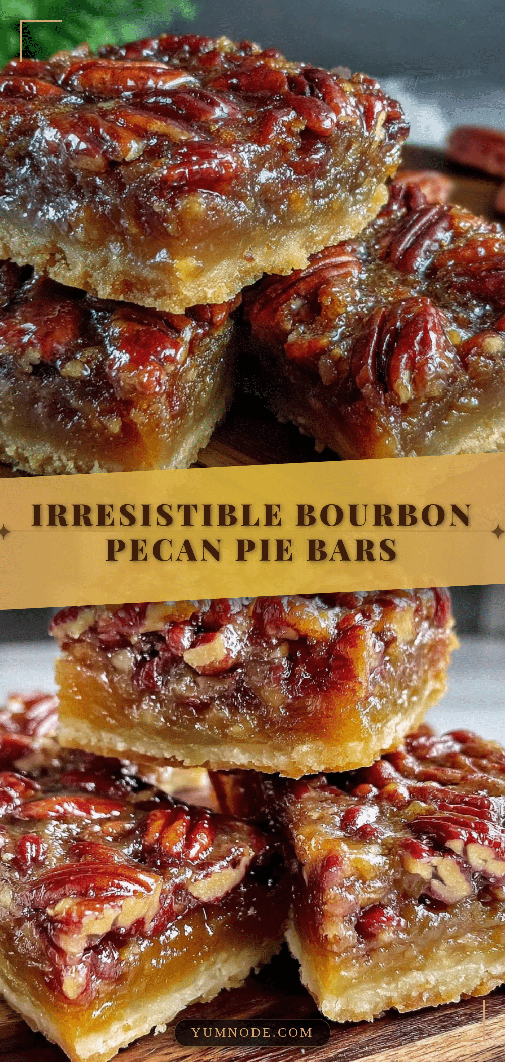 bourbon pecan pie bars recipe