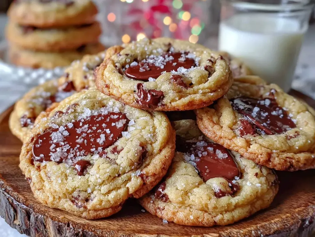 brown butter chocolate chip cookies - featured image
