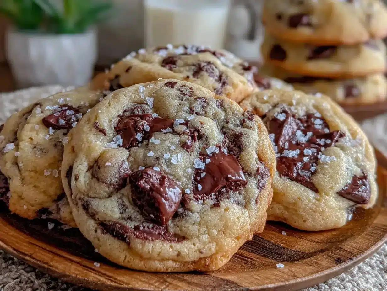 brown butter chocolate chip cookies preparation steps