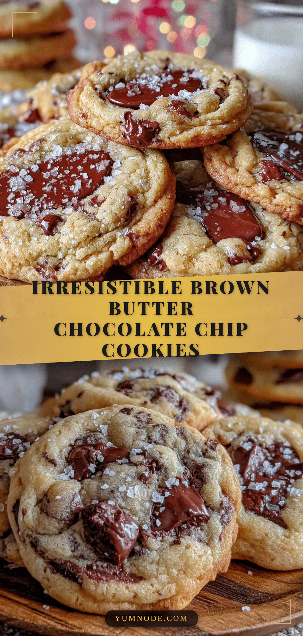 brown butter chocolate chip cookies recipe