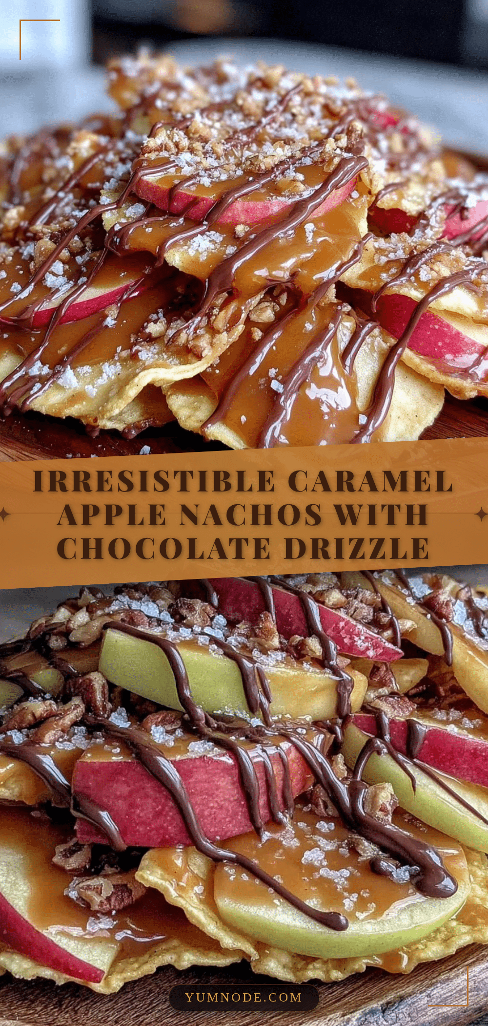 caramel apple nachos recipe