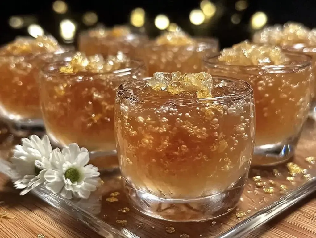 champagne jello shots - featured image