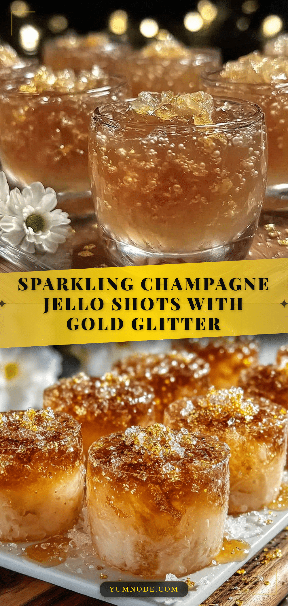 champagne jello shots recipe