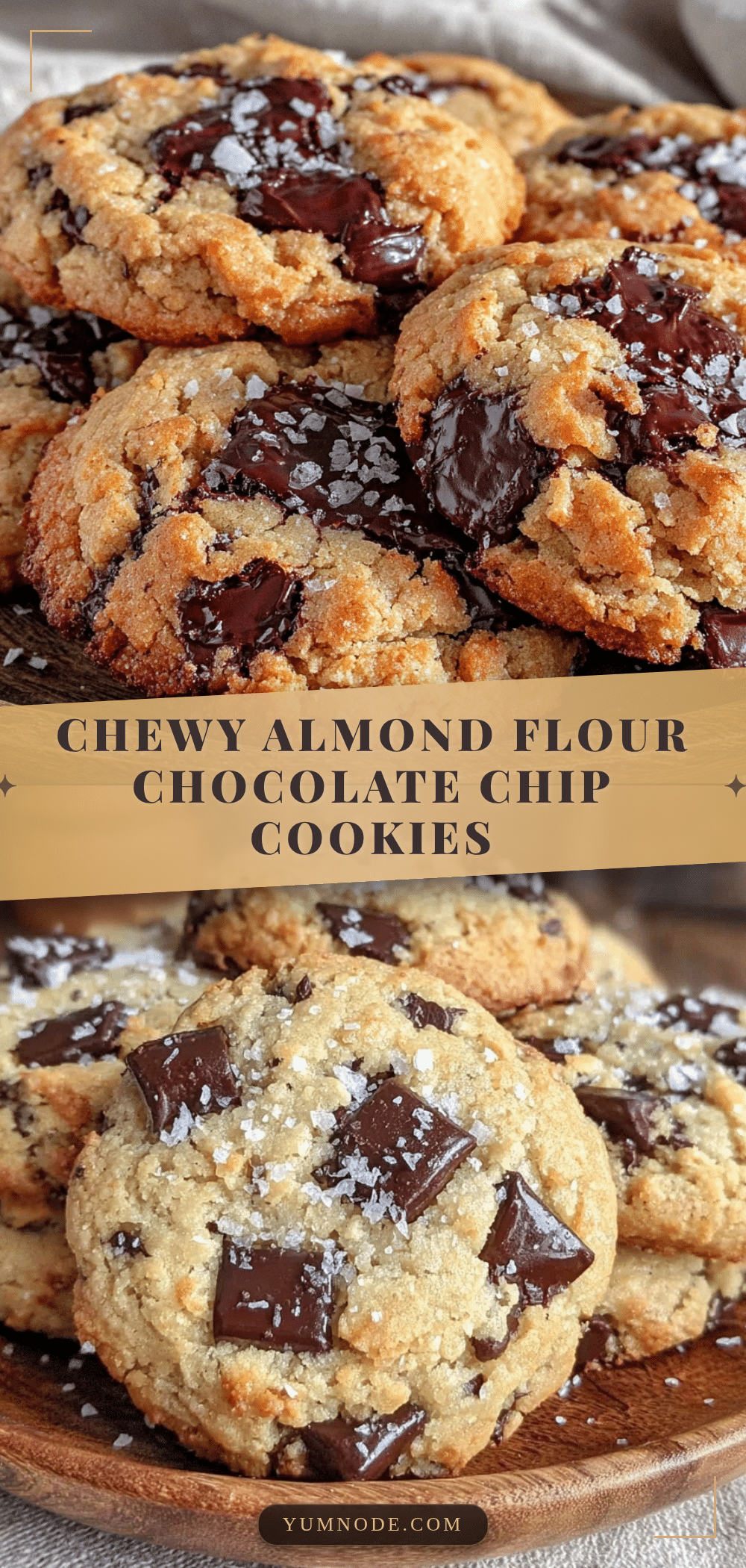 chewy almond flour chocolate chip cookies recipe