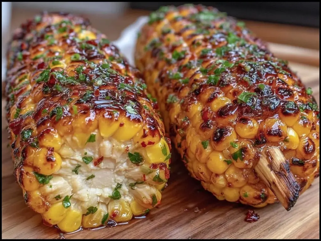 cowboy butter grilled corn - featured image