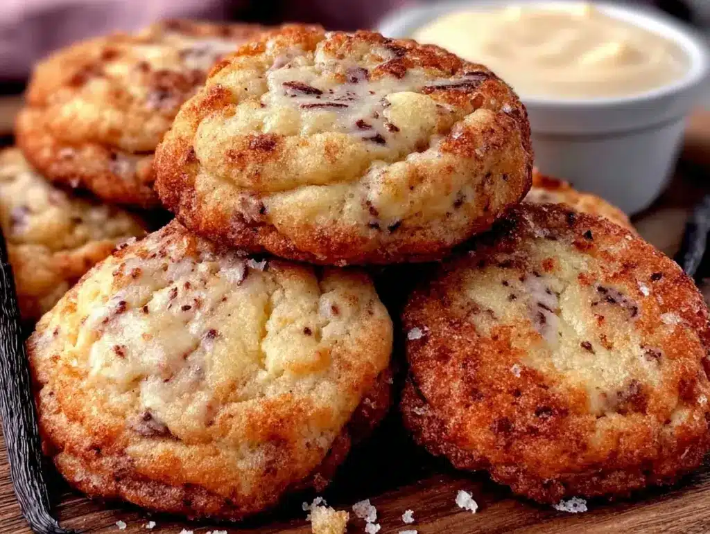cozy condensed milk cookies - featured image