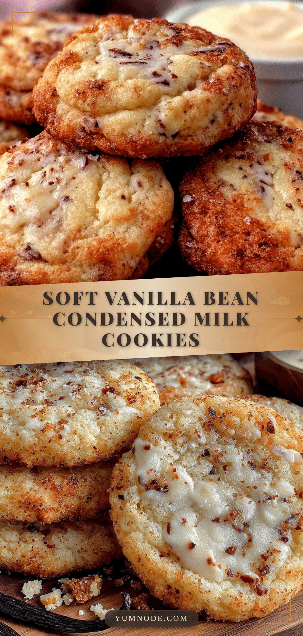 cozy condensed milk cookies recipe