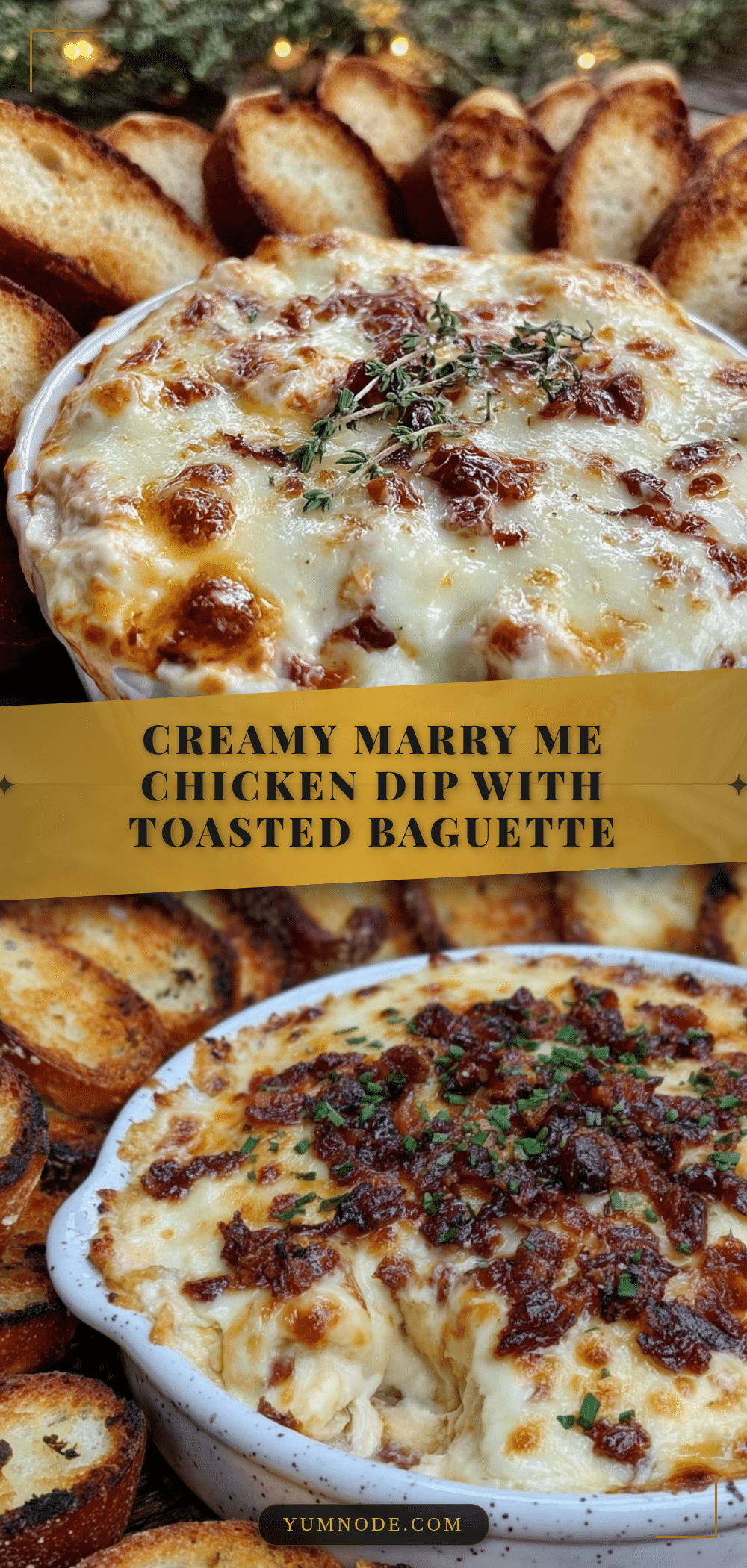 creamy marry me chicken dip recipe