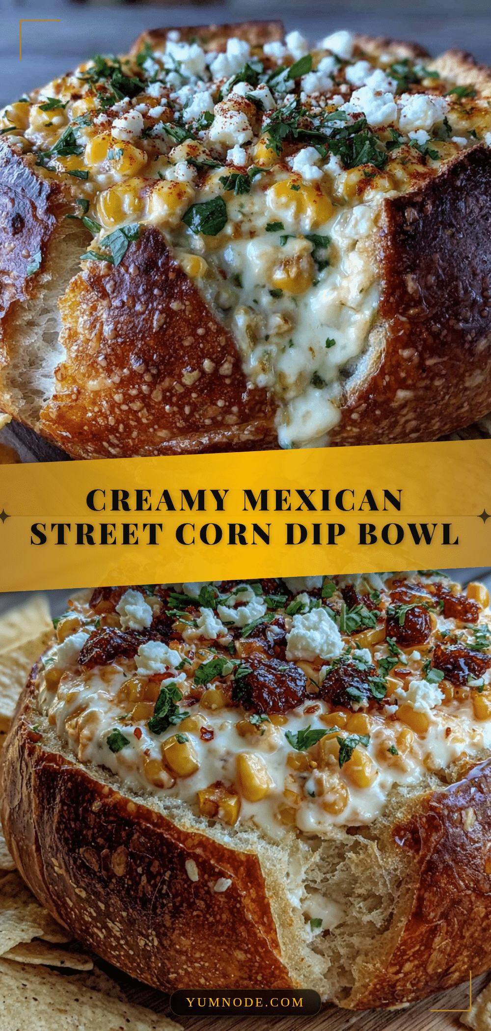 creamy mexican street corn dip recipe