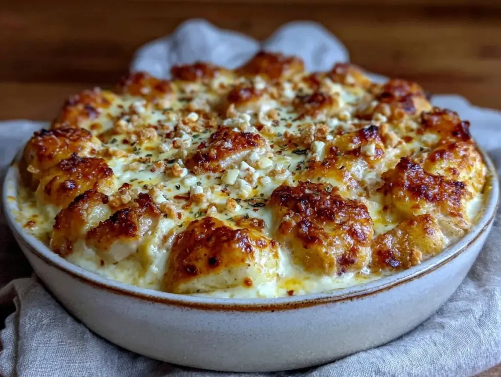 Creamy Million Dollar Chicken Casserole - featured image