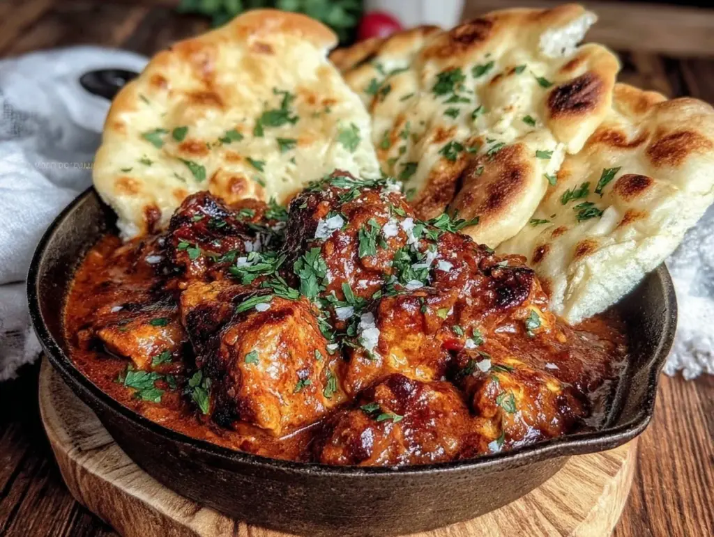 creamy one-pot butter chicken - featured image
