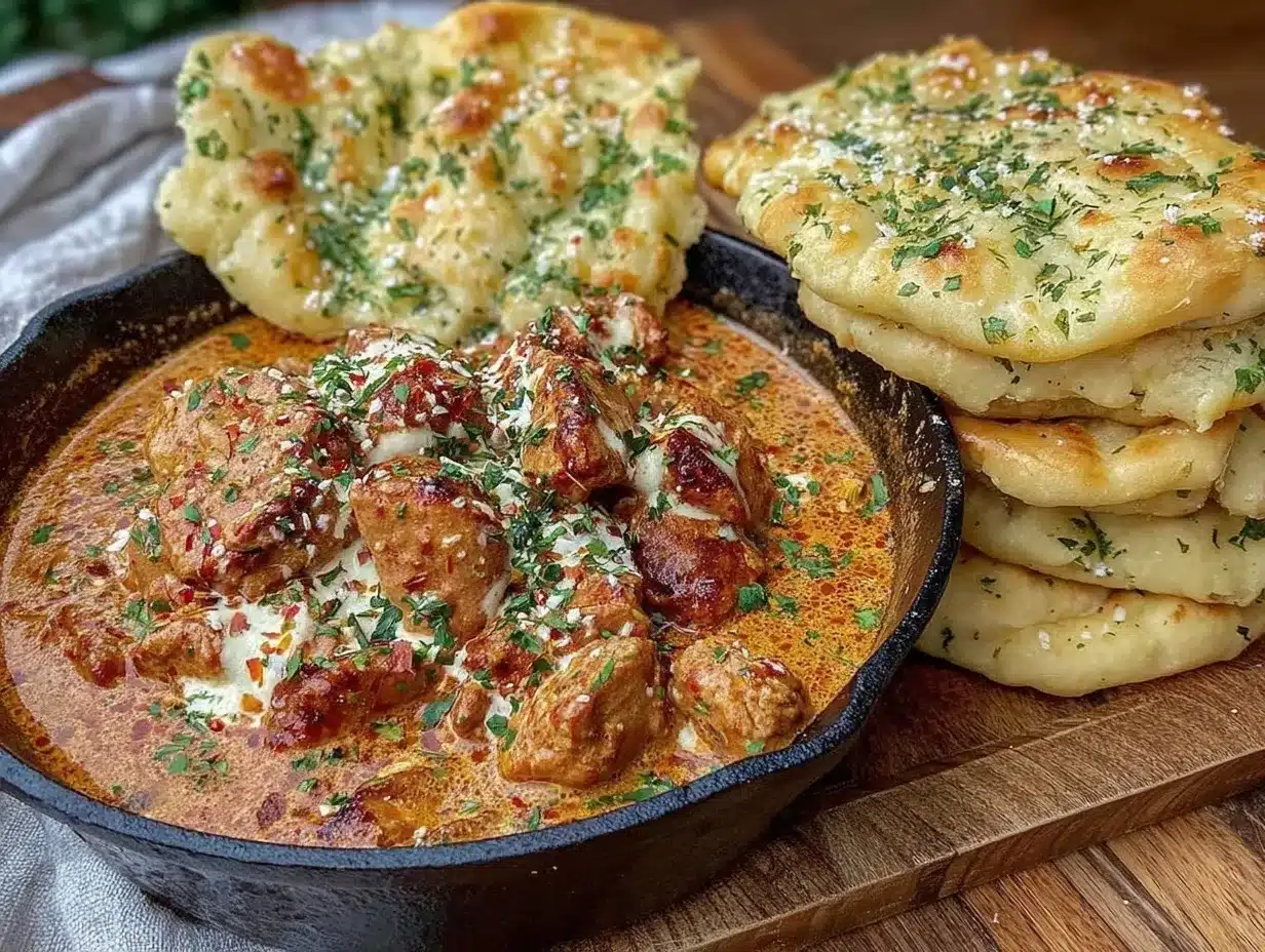 creamy one-pot butter chicken preparation steps