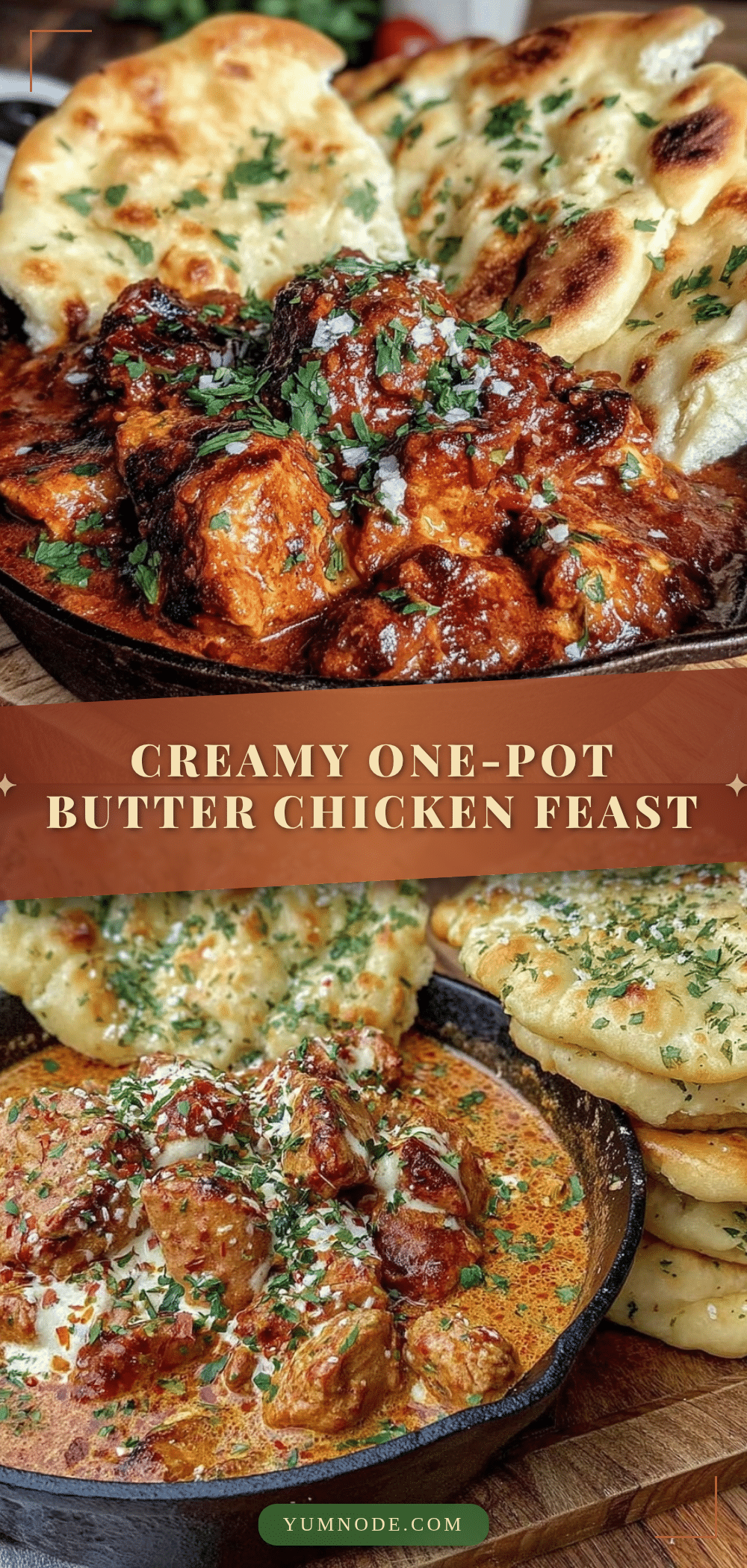 creamy one-pot butter chicken recipe
