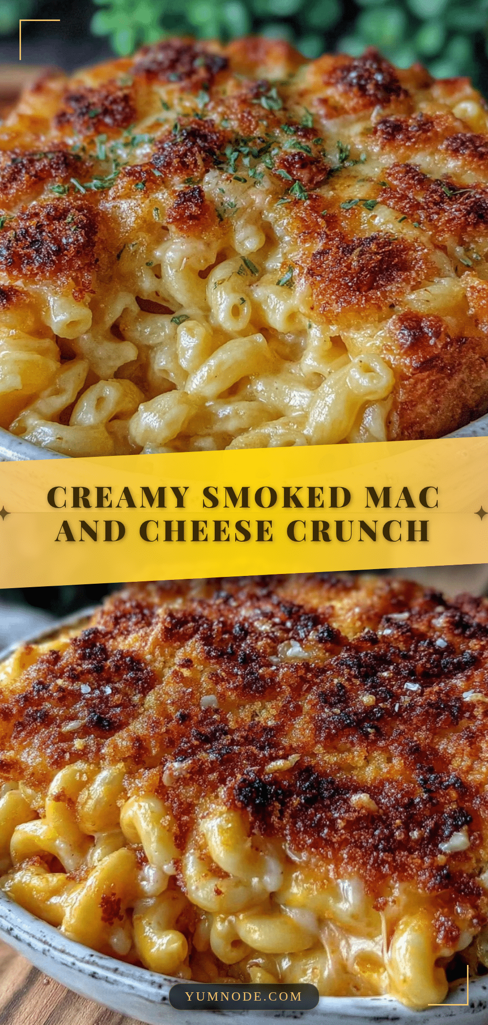 creamy smoked mac and cheese recipe
