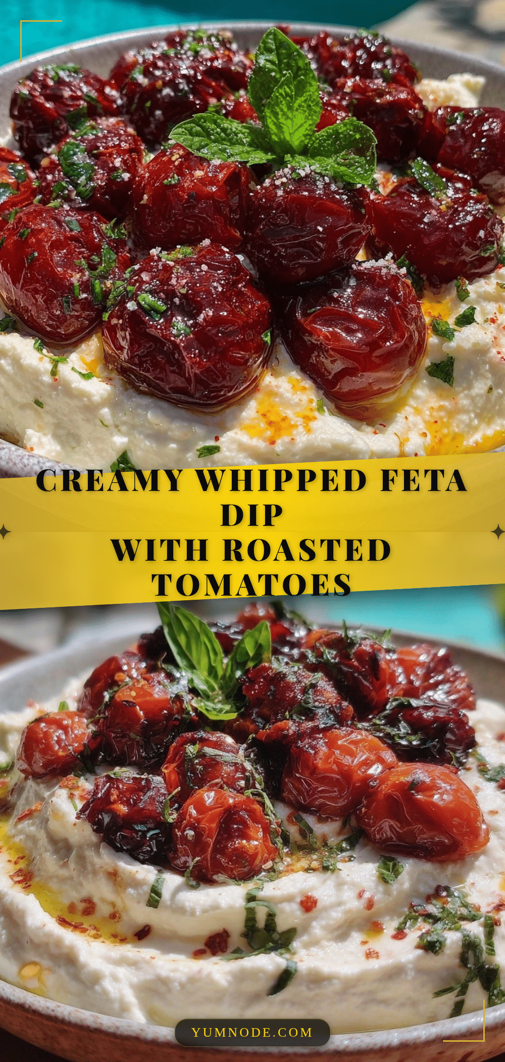 creamy whipped feta dip recipe