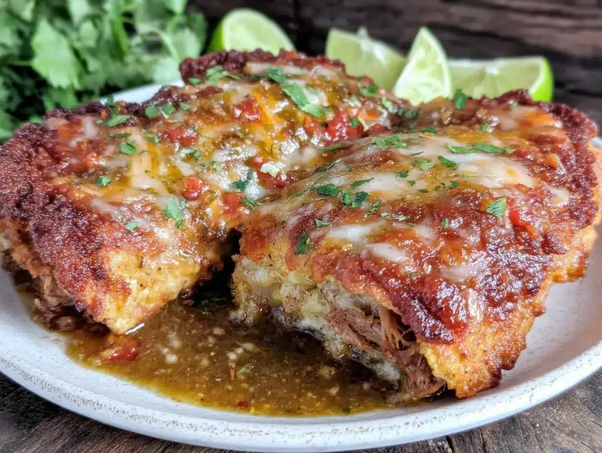 crispy carnitas enchiladas preparation steps