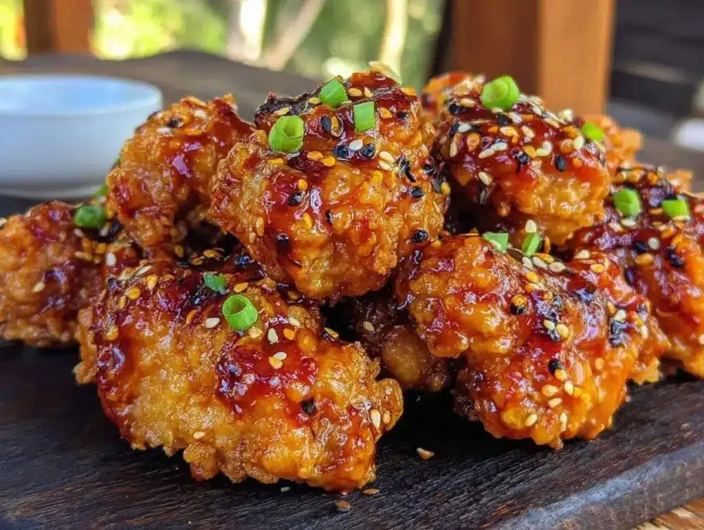 crispy Korean fried chicken - featured image
