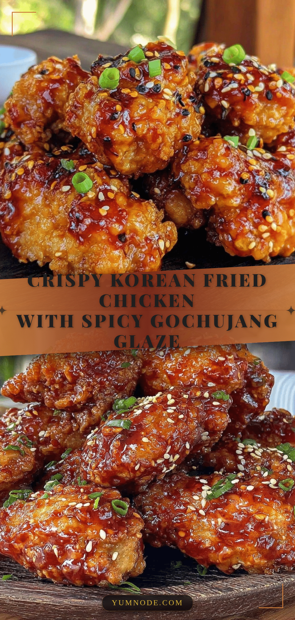 crispy Korean fried chicken recipe