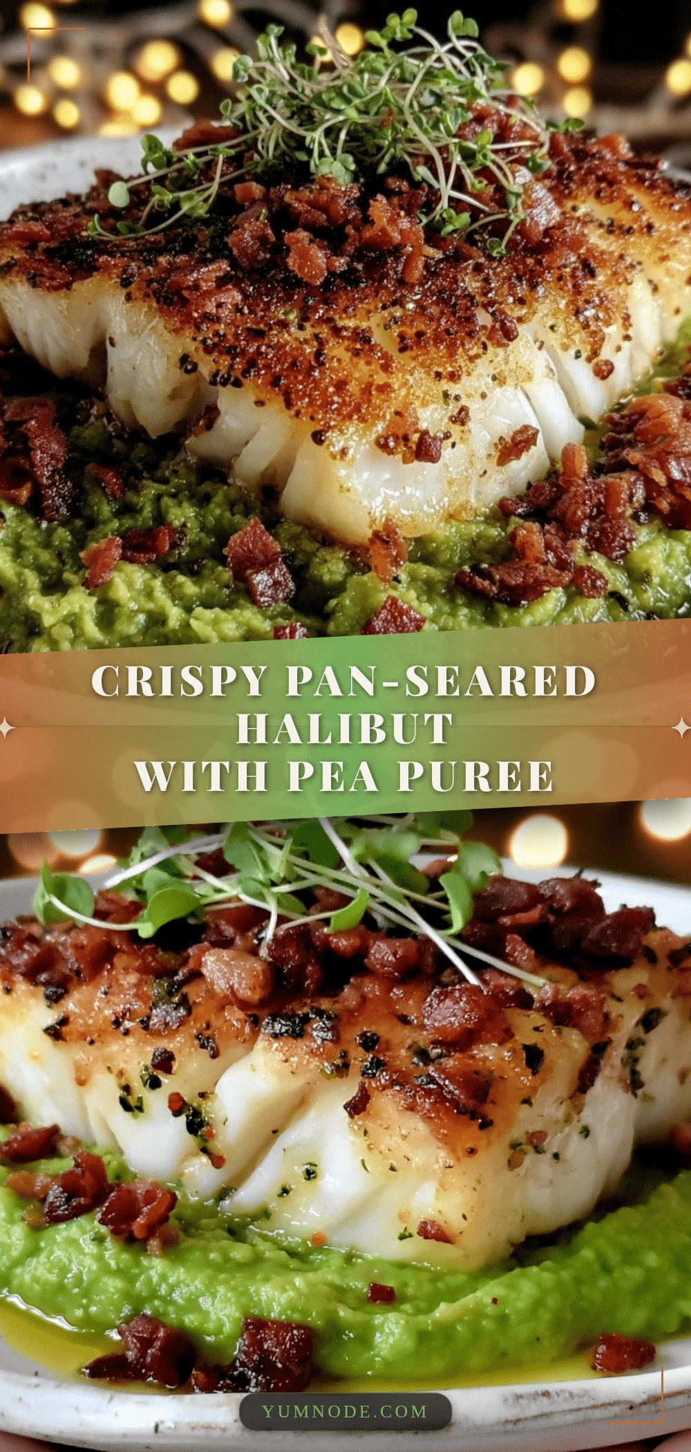 crispy pan-seared halibut recipe
