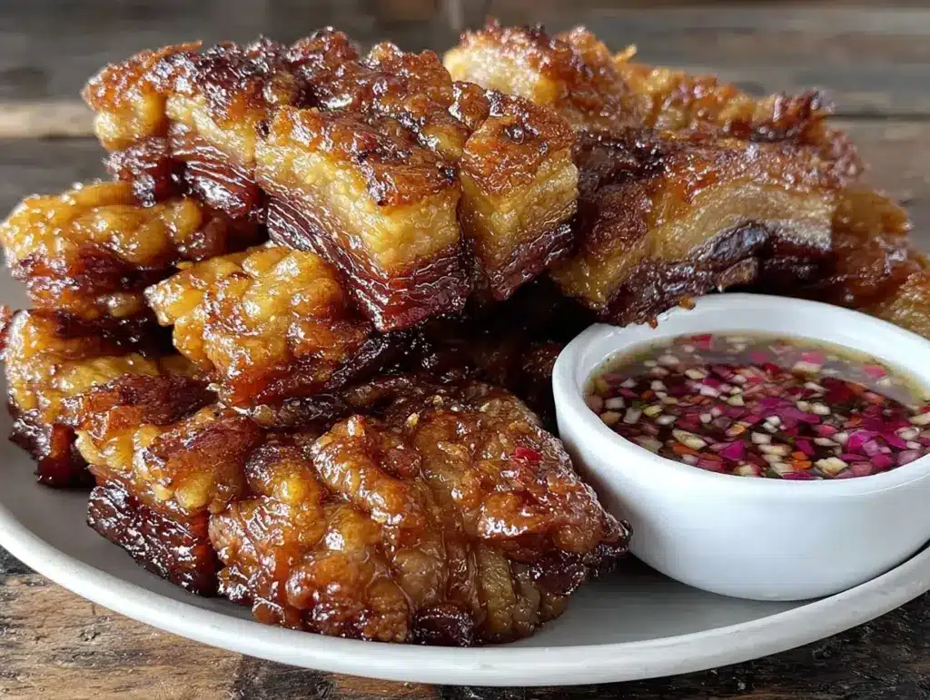 crispy pork belly lechon kawali - featured image