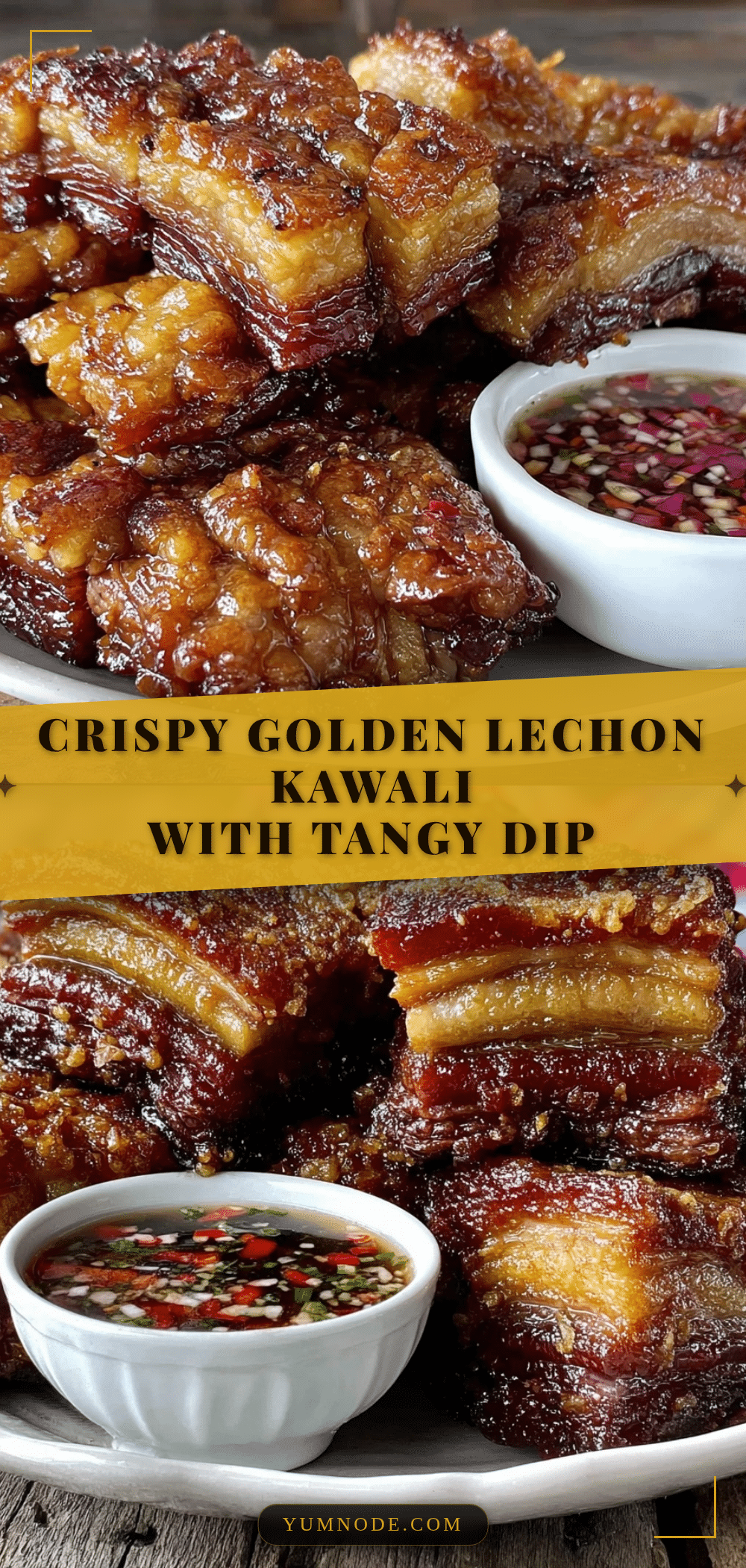 crispy pork belly lechon kawali recipe