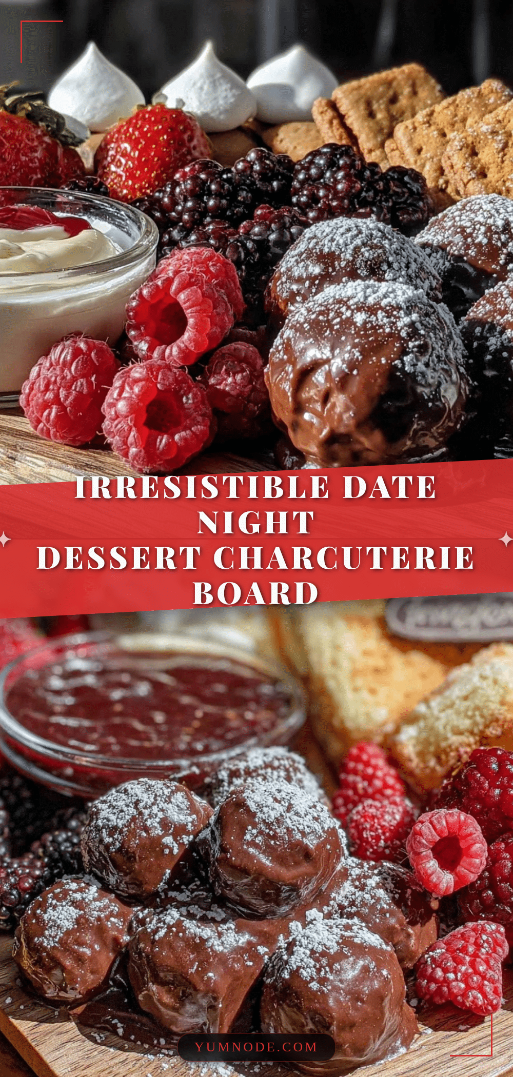 date night dessert charcuterie board for two recipe