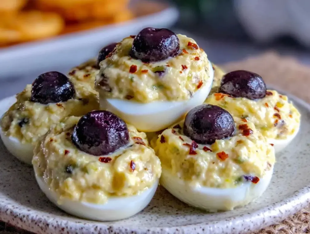 eyeball deviled eggs - featured image