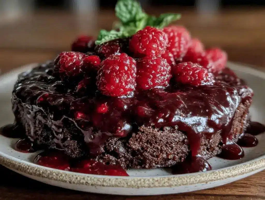 flourless chocolate torte - featured image