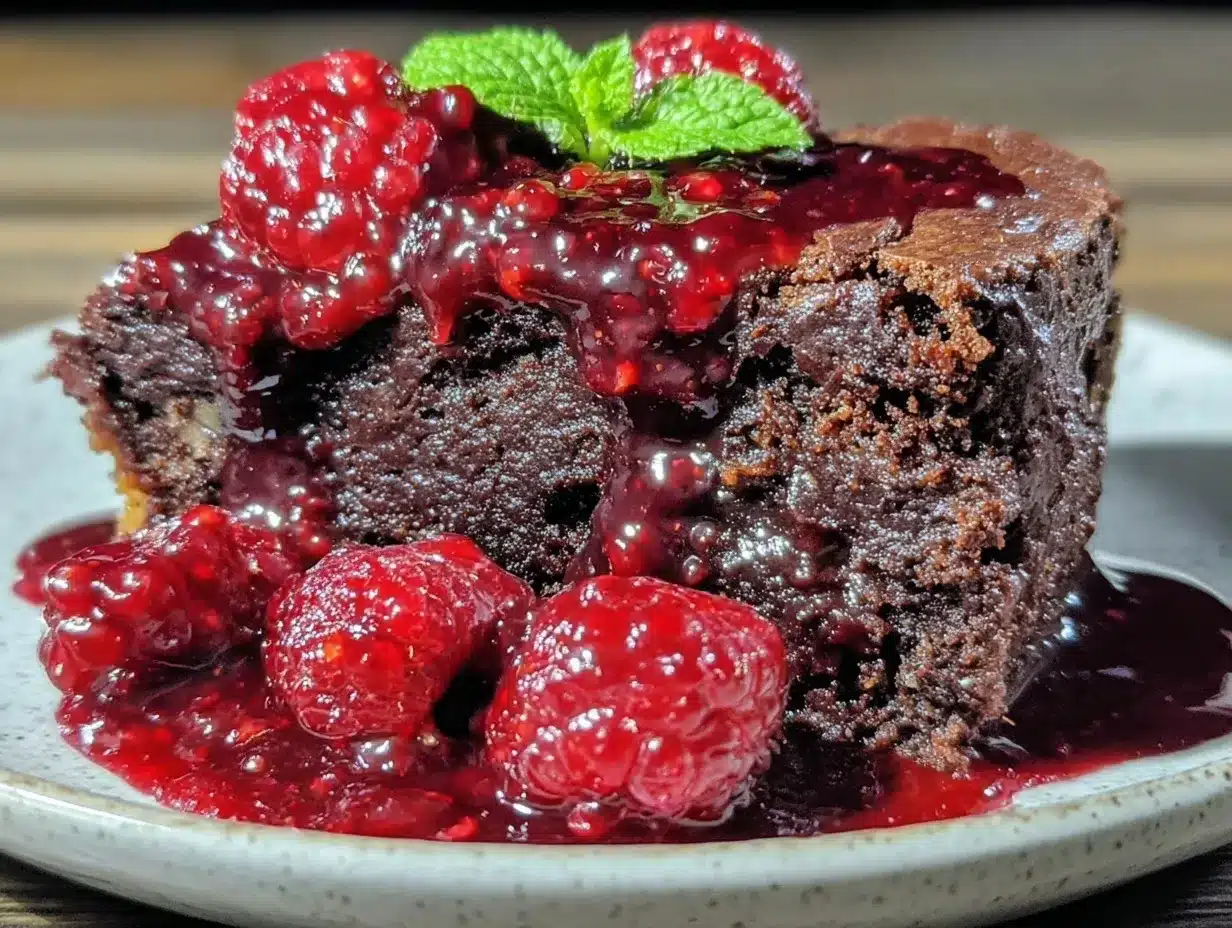 flourless chocolate torte preparation steps