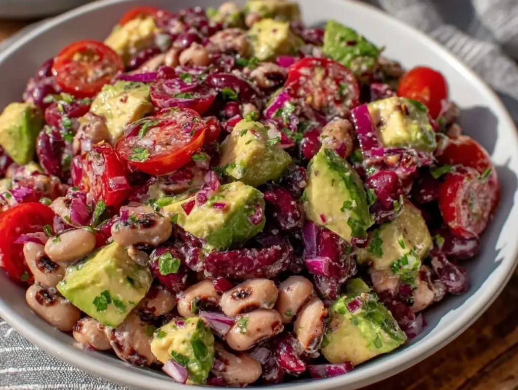 fresh cowboy caviar recipe - featured image