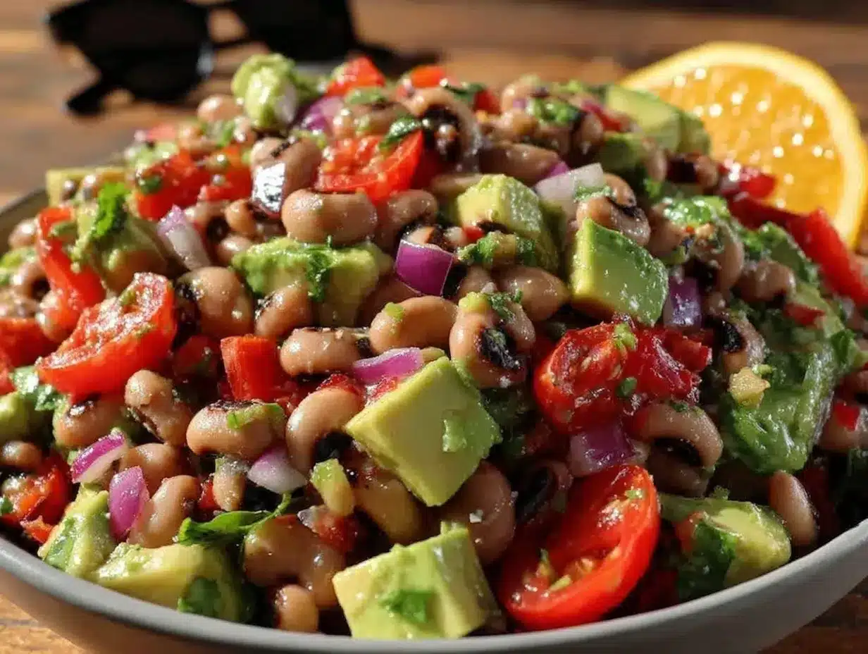 fresh cowboy caviar recipe preparation steps