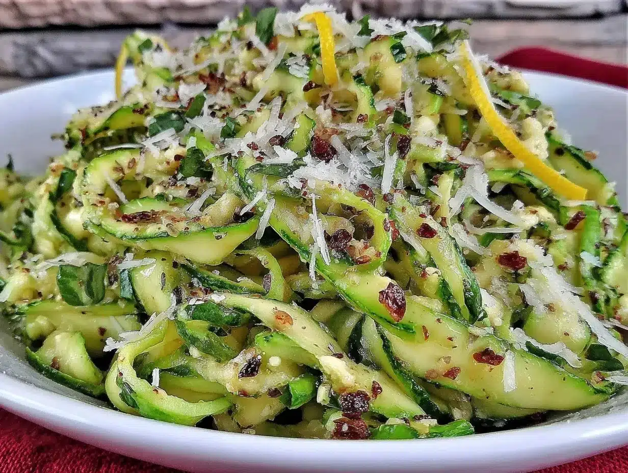 fresh shaved asparagus salad preparation steps
