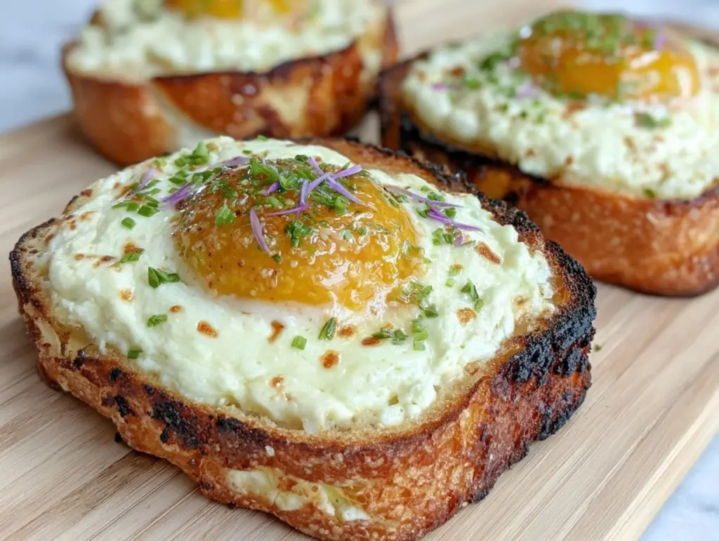 fresh yogurt mango toast recipe - featured image
