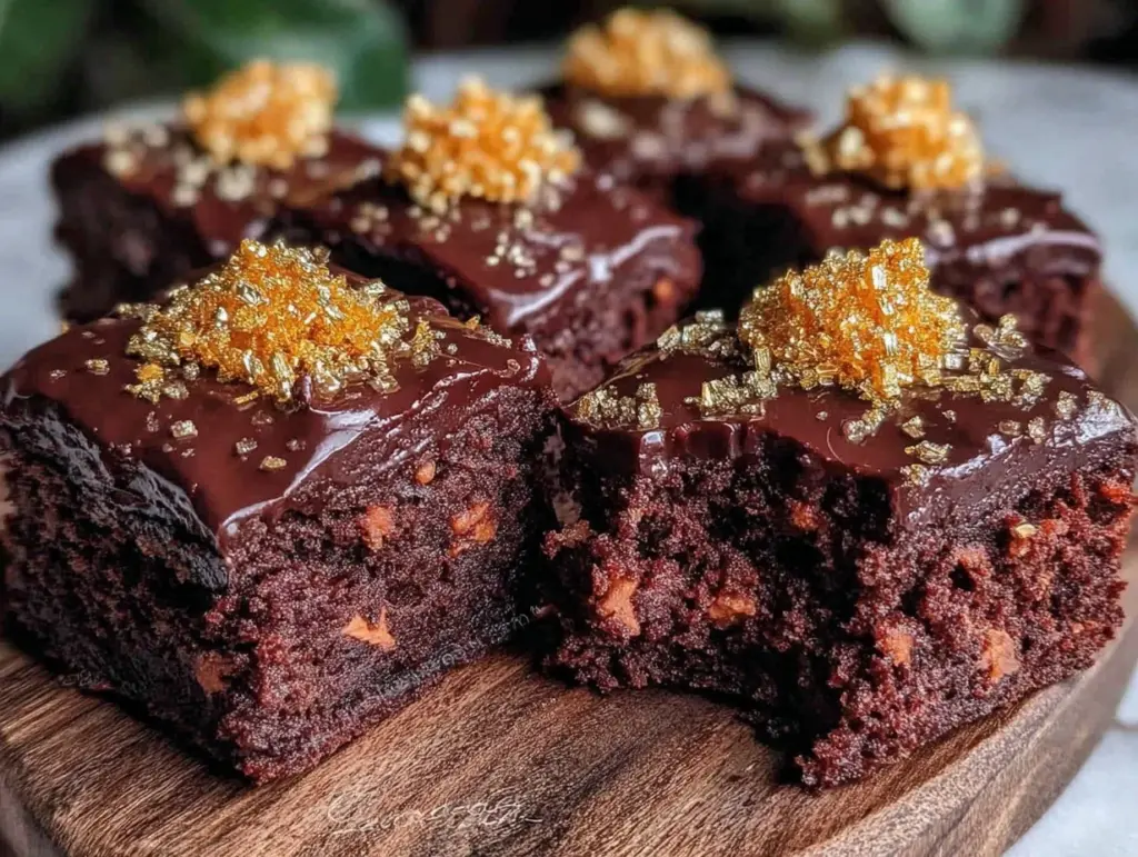 grad cap brownie bites - featured image