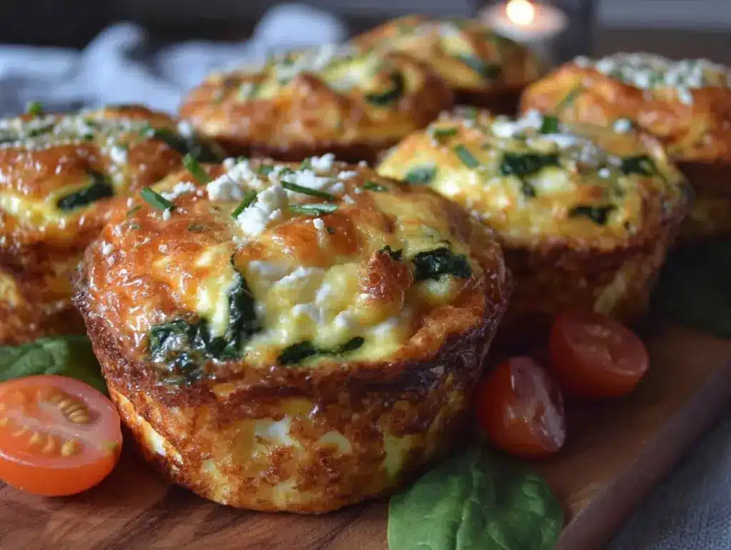 Healthy Blood Sugar Balanced Egg Muffin Cups - featured image
