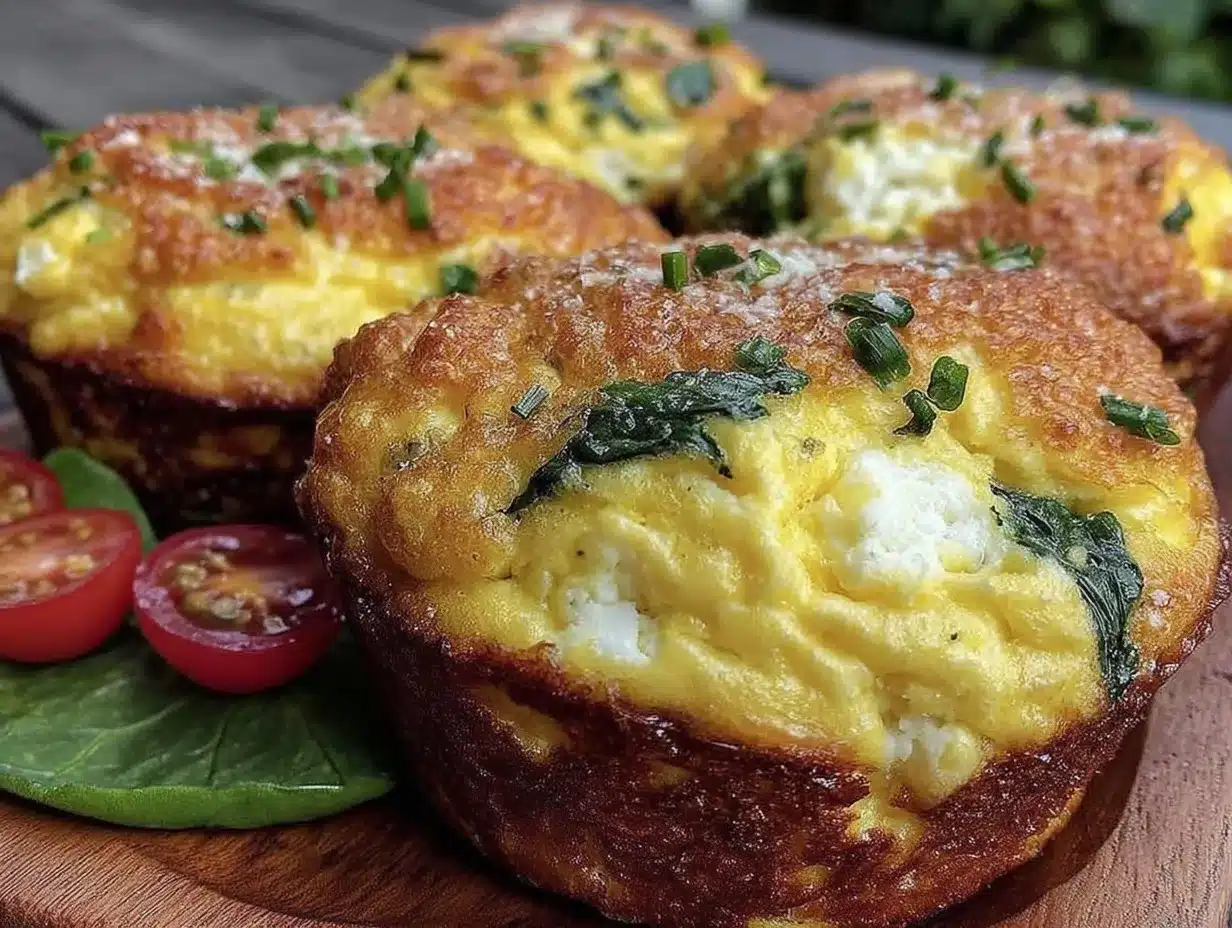 Healthy Blood Sugar Balanced Egg Muffin Cups preparation steps
