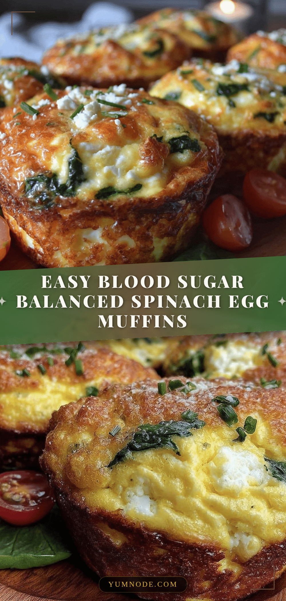 Healthy Blood Sugar Balanced Egg Muffin Cups recipe