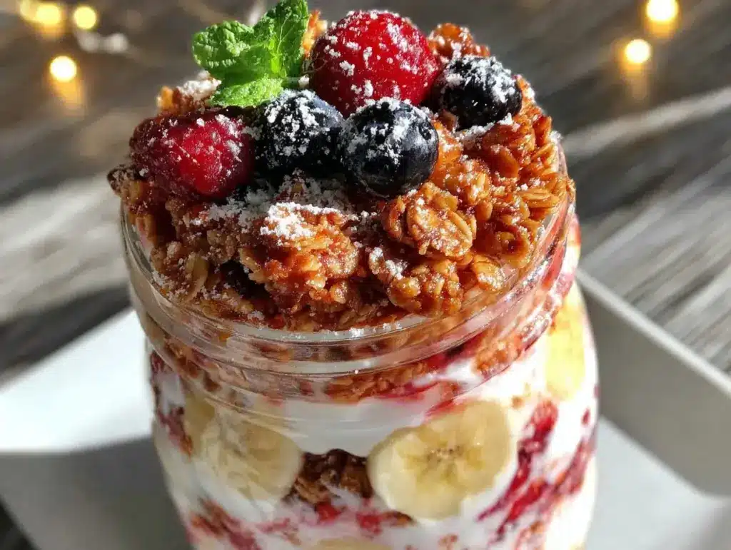 Healthy Protein-Packed Greek Yogurt Parfait - featured image