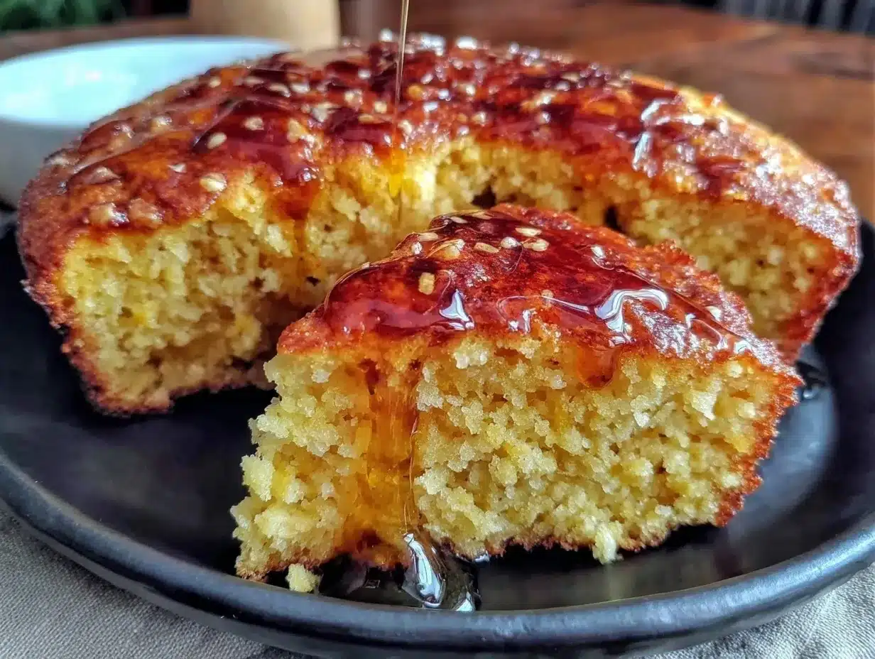 honey butter skillet cornbread preparation steps