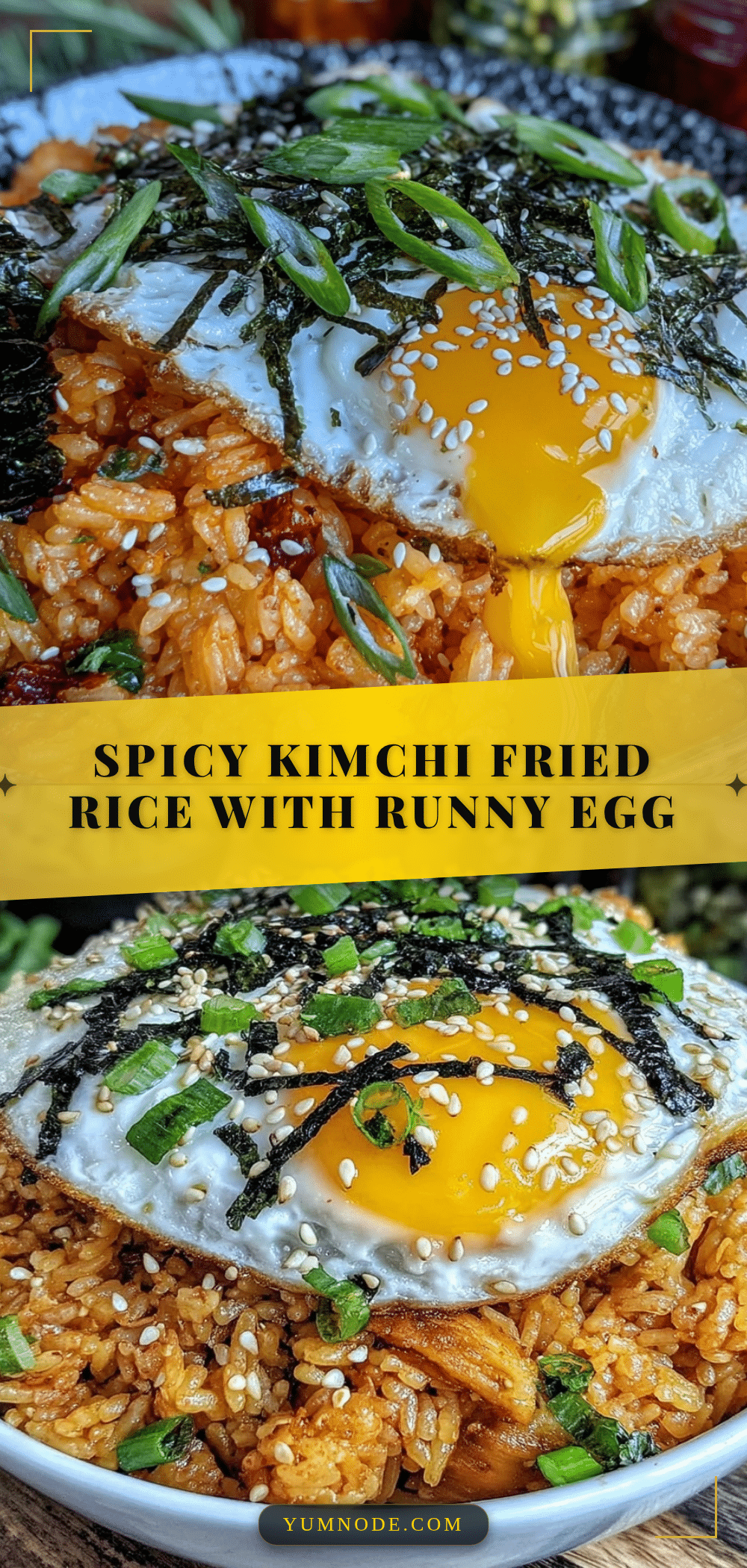 kimchi fried rice recipe
