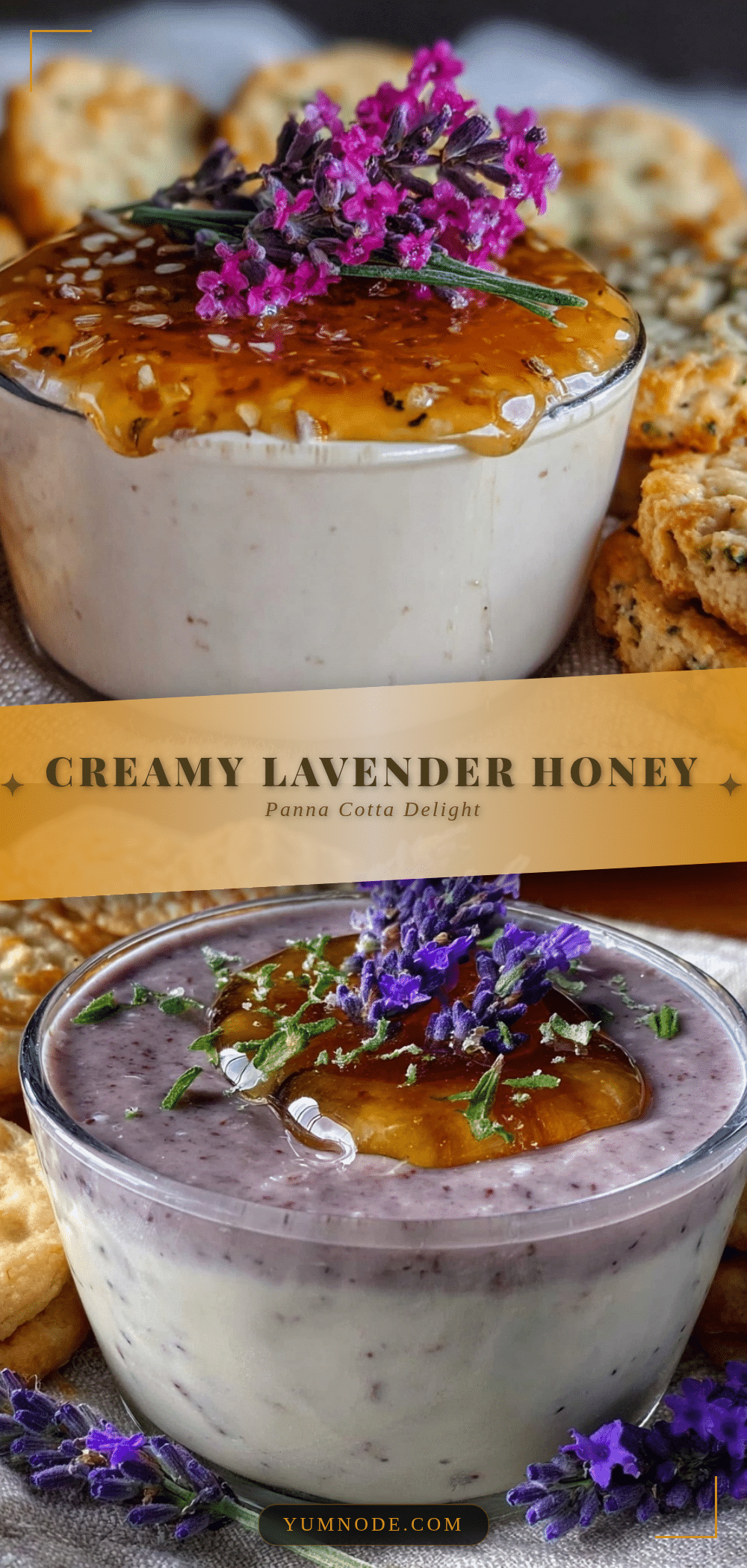 lavender honey panna cotta recipe