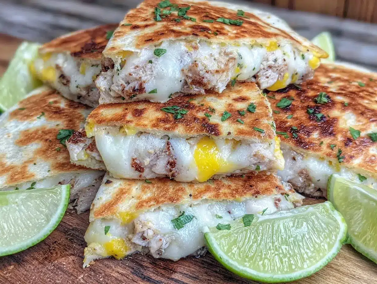 lemon pepper chicken quesadillas preparation steps