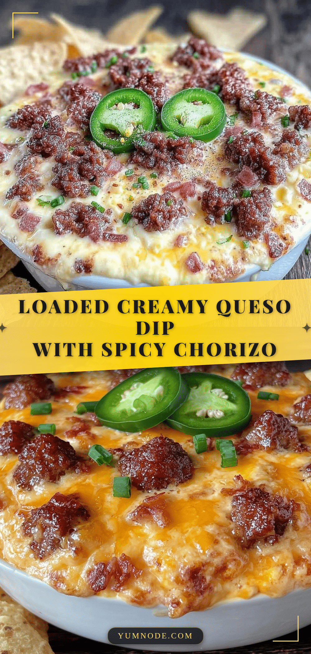 loaded queso dip recipe