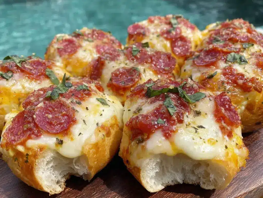mini pizza bagel bites - featured image