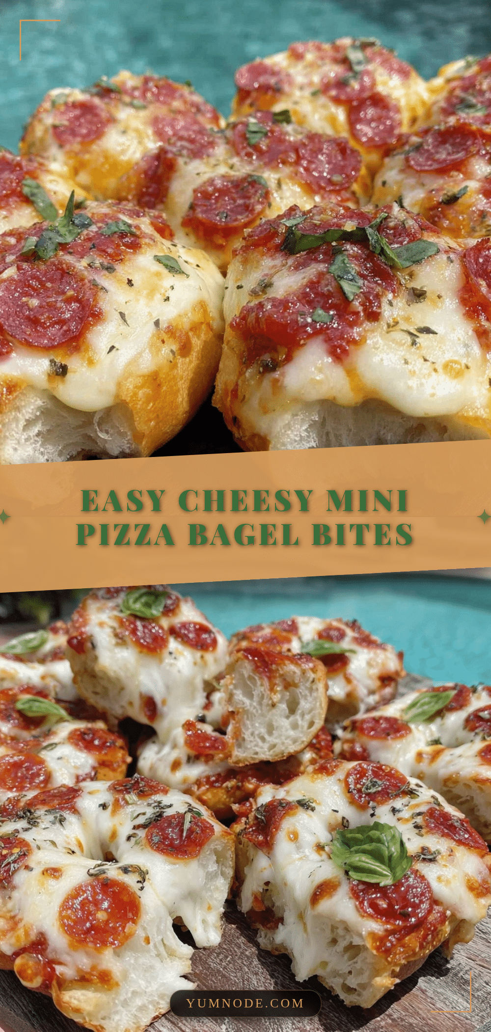 mini pizza bagel bites recipe