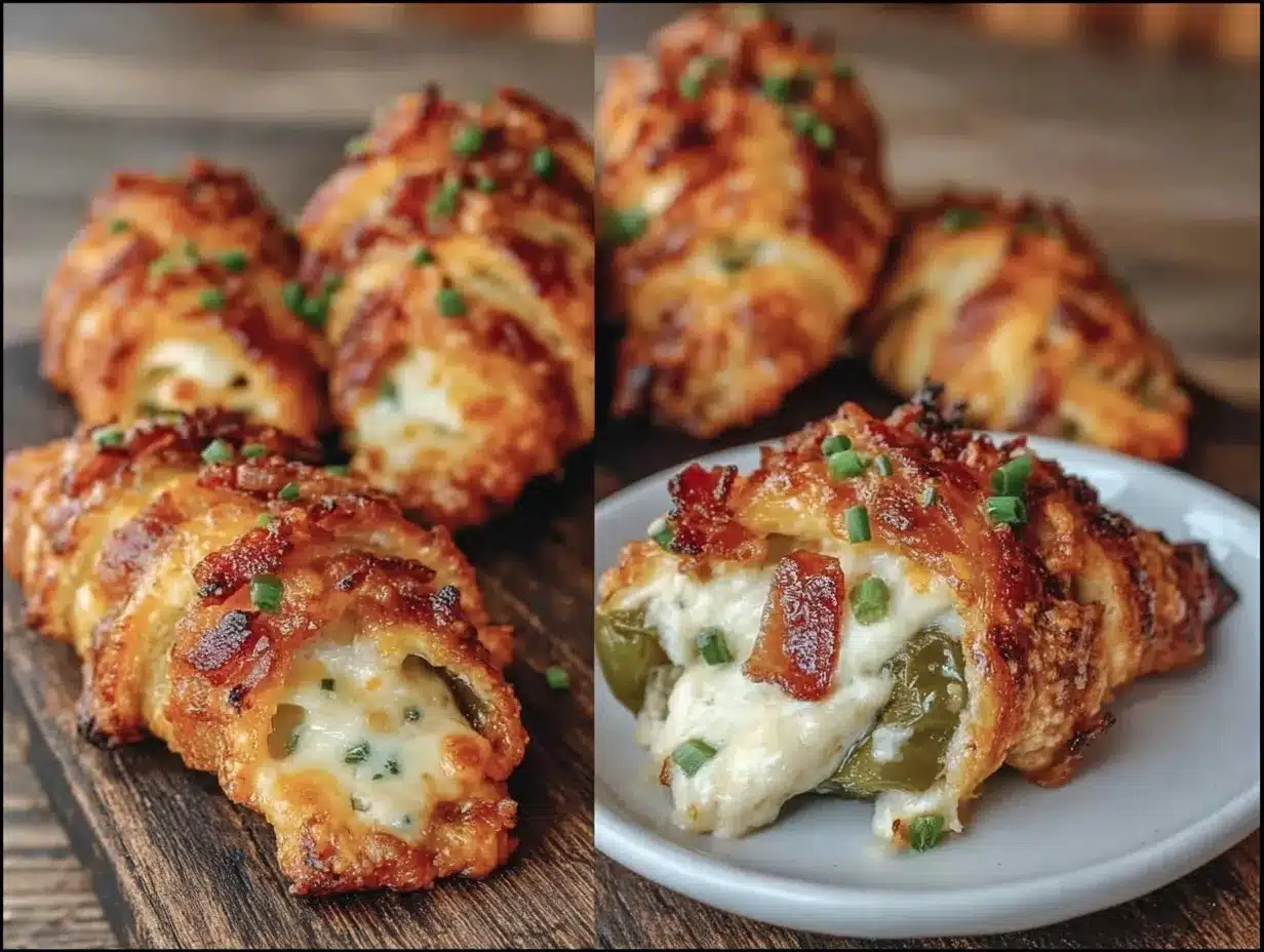 mummy jalapeno popper wraps preparation steps
