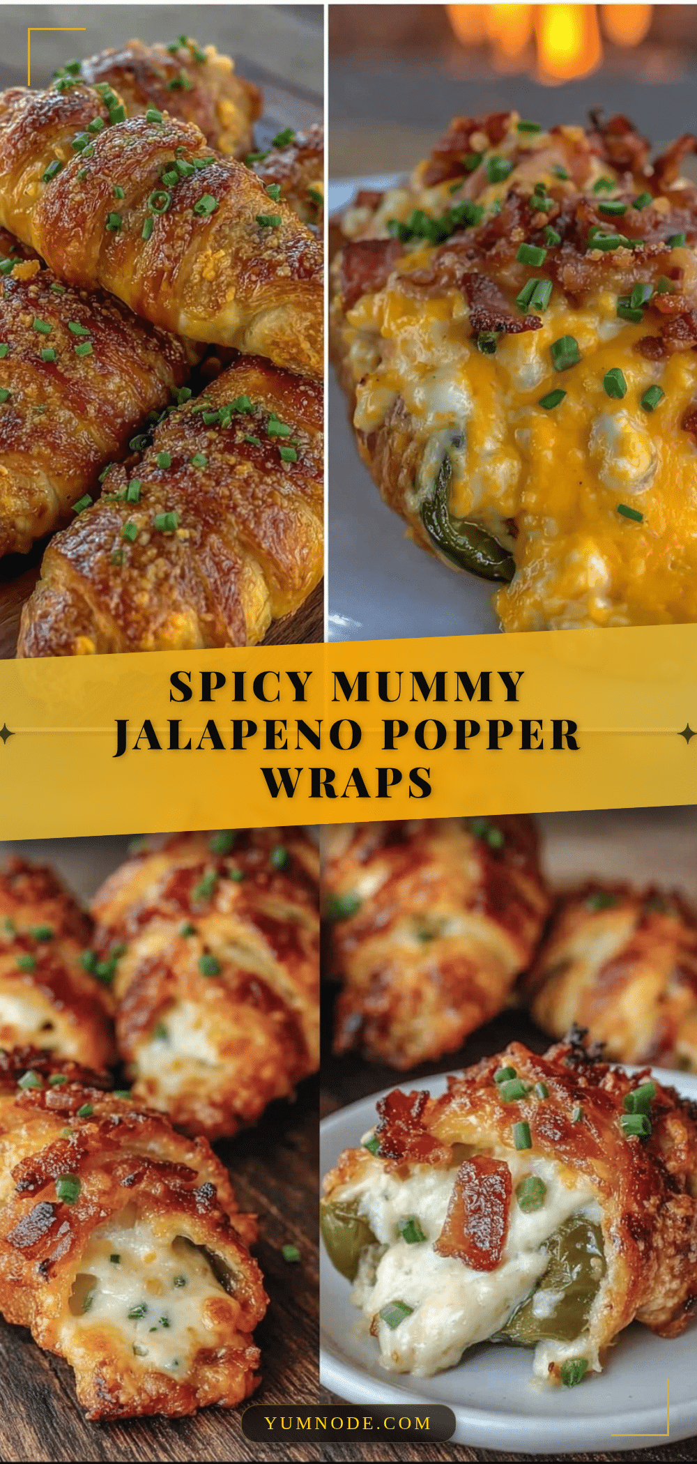 mummy jalapeno popper wraps recipe