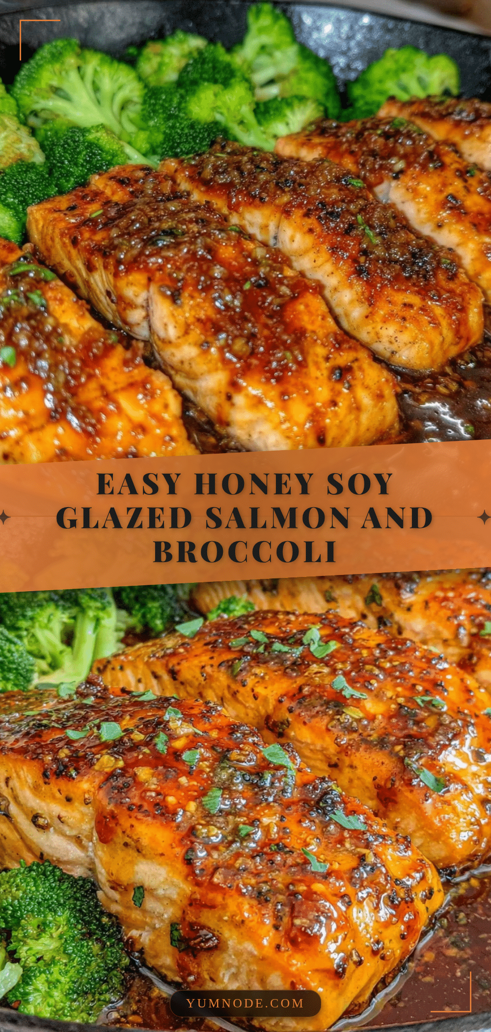 one-pan honey soy glazed salmon recipe